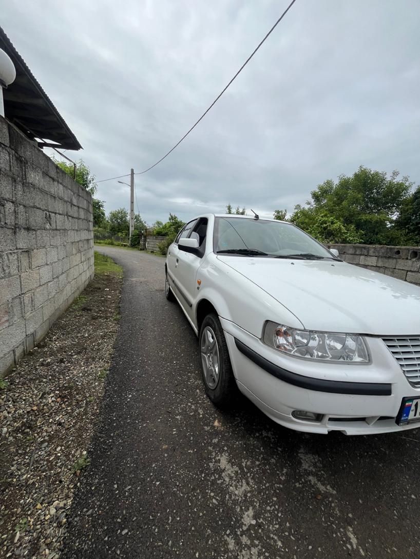 سمند LX XU7 - 1395