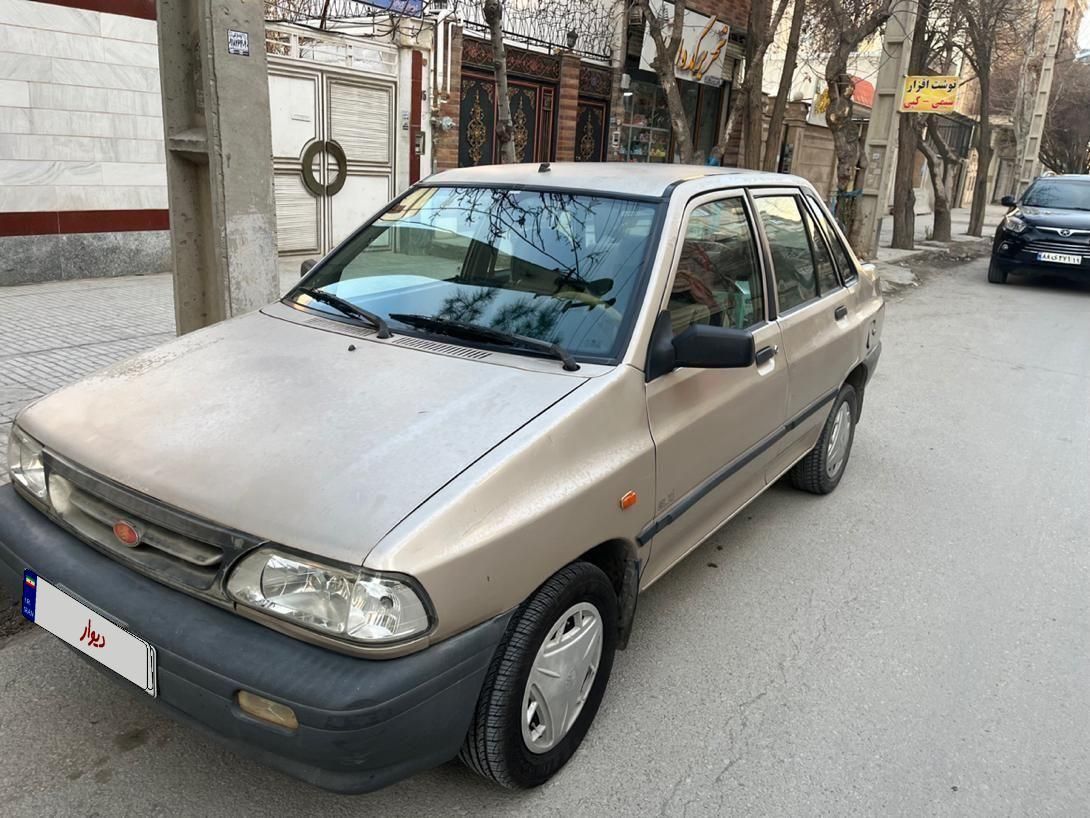 پراید صبا بنزینی - 1387
