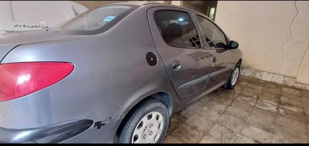 پژو ۲۰۶ صندوق دار v8 - 1387