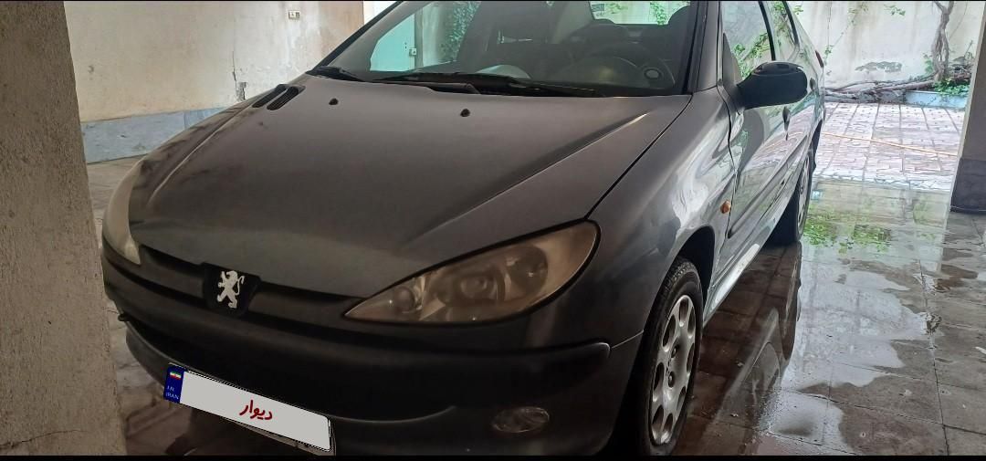 پژو ۲۰۶ صندوق دار v8 - 1387