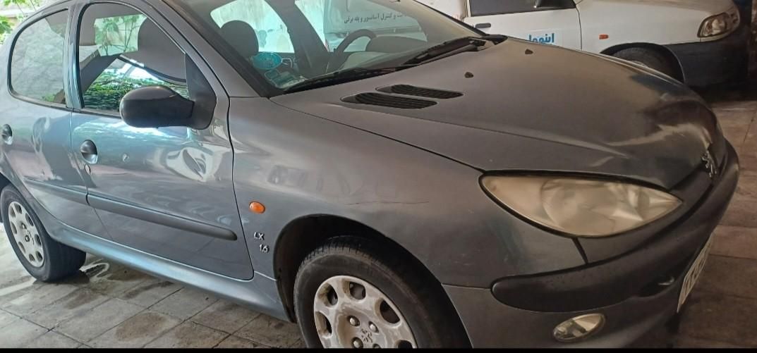 پژو ۲۰۶ صندوق دار v8 - 1387