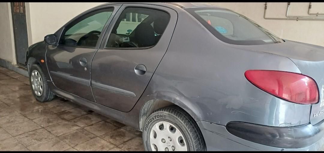 پژو ۲۰۶ صندوق دار v8 - 1387