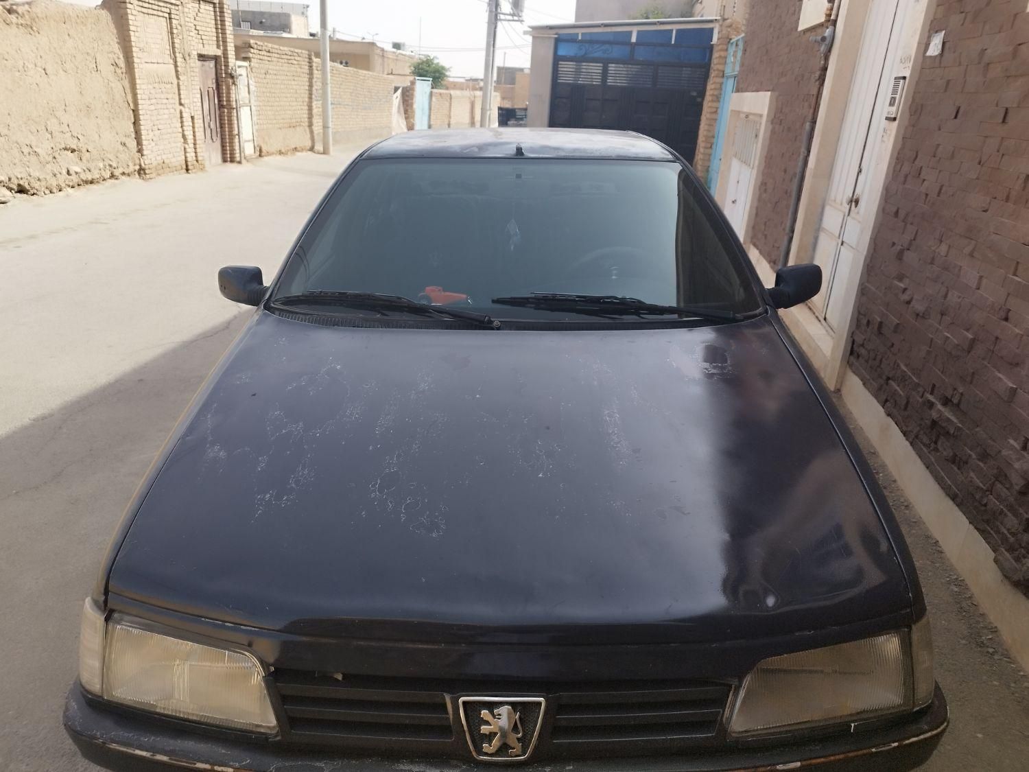 پژو آردی دوگانه سوز CNG - 1382