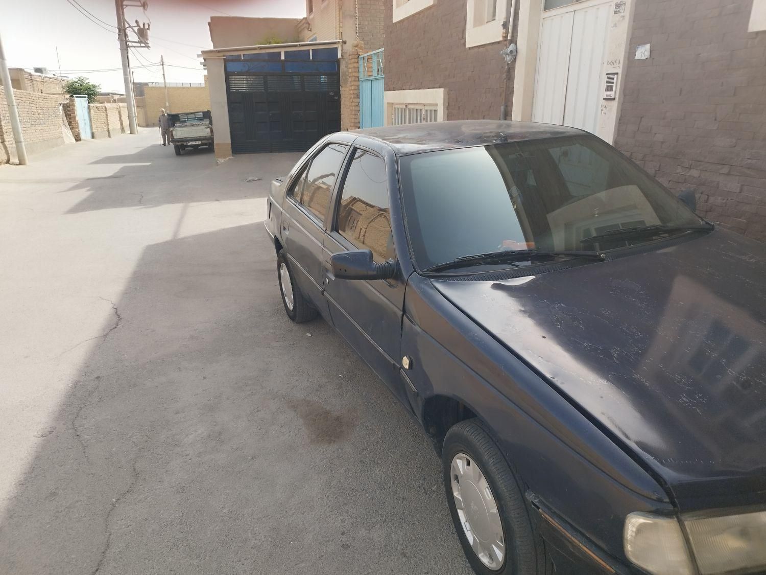 پژو آردی دوگانه سوز CNG - 1382