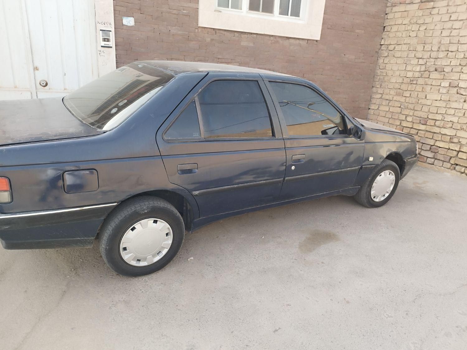 پژو آردی دوگانه سوز CNG - 1382