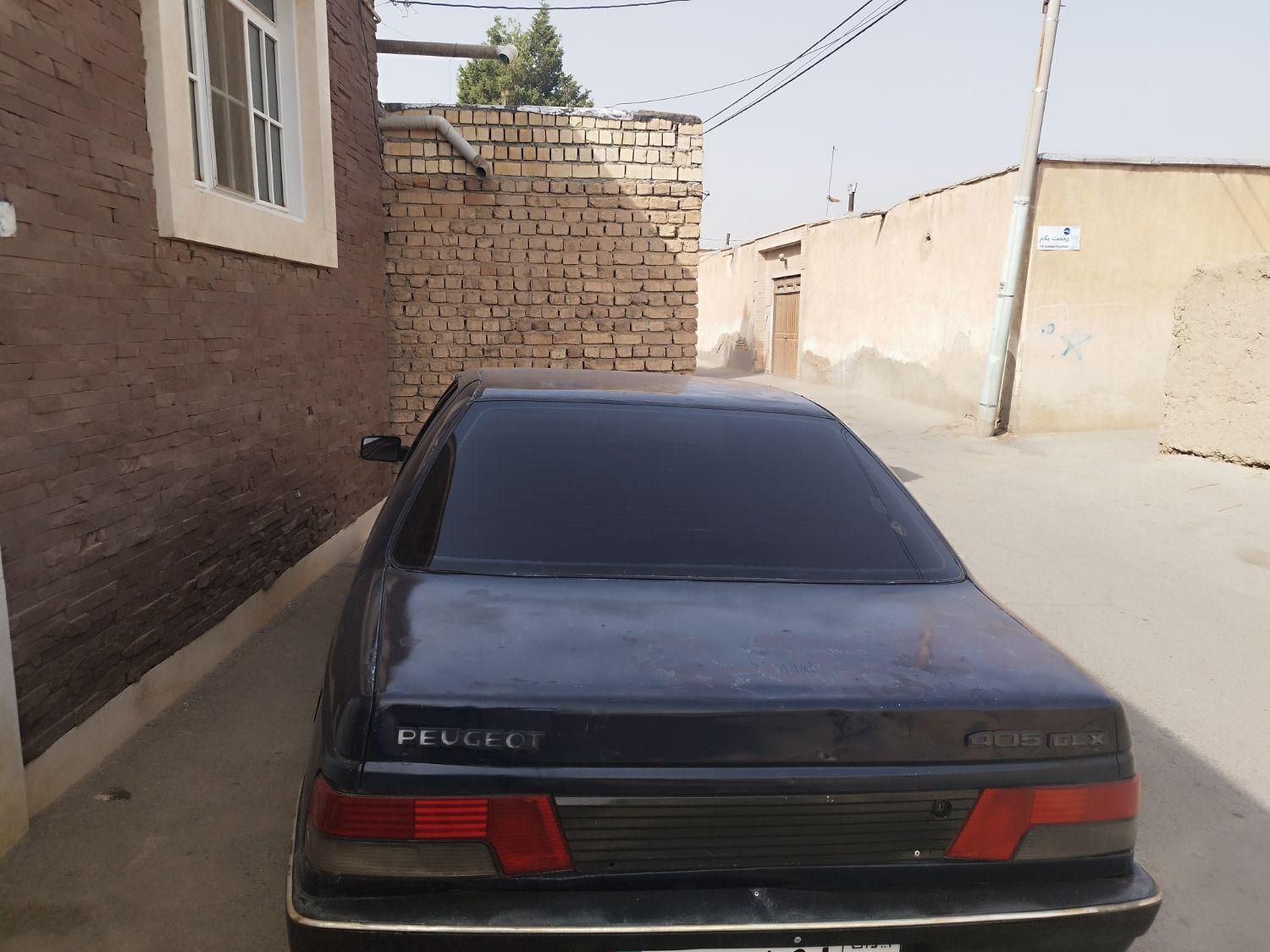 پژو آردی دوگانه سوز CNG - 1382