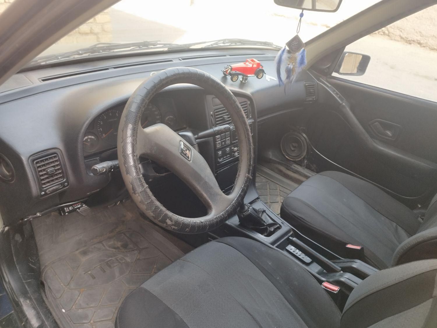 پژو آردی دوگانه سوز CNG - 1382