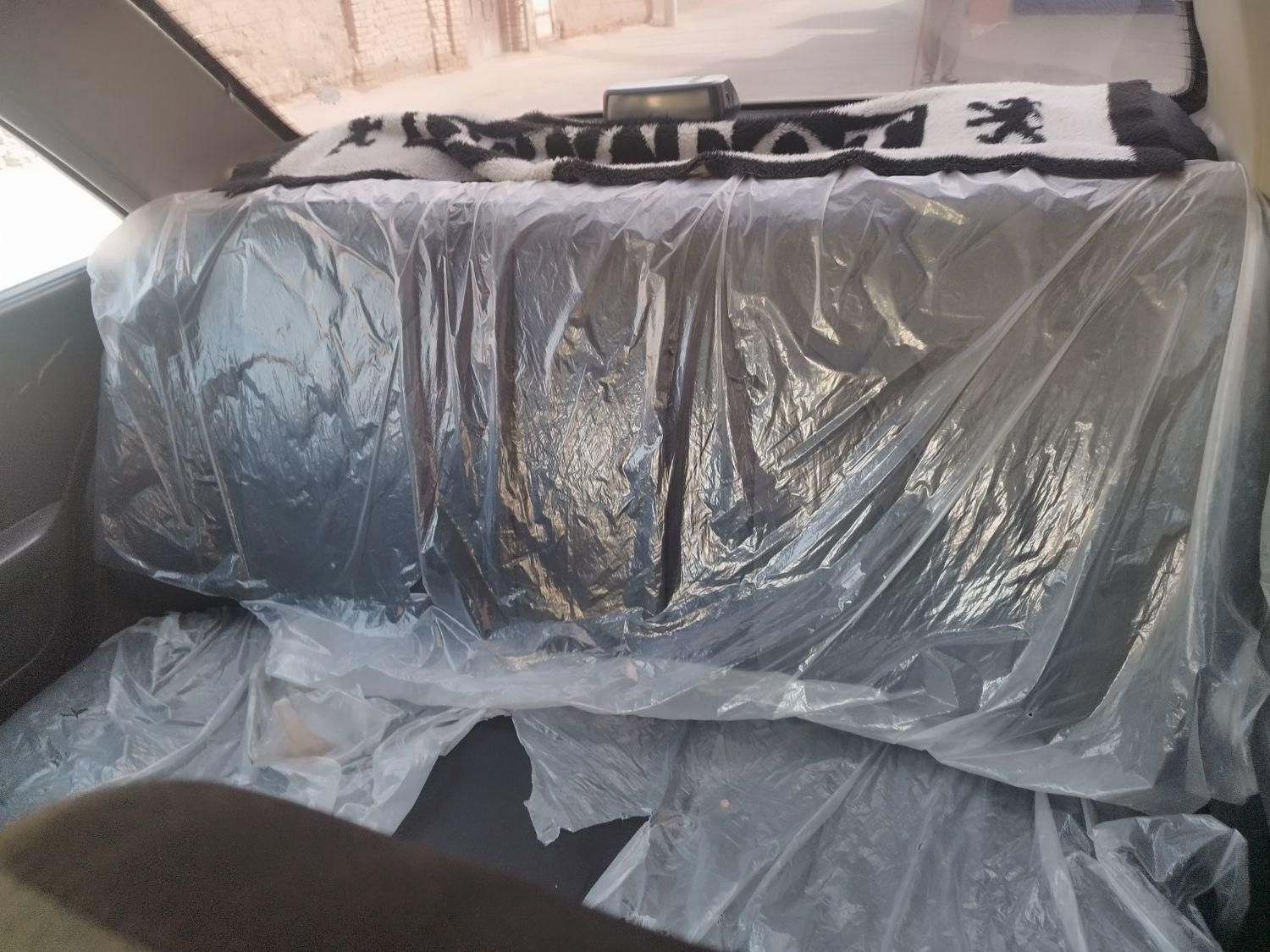 پژو آردی دوگانه سوز CNG - 1382