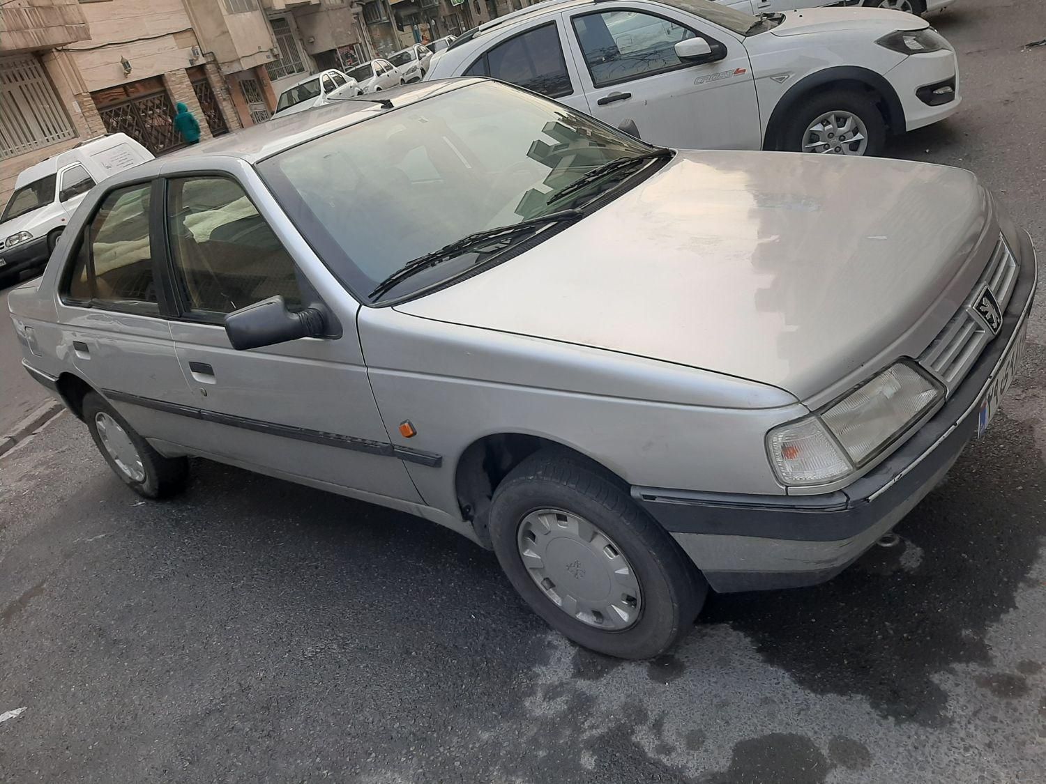 پژو 405 GLX - 1389