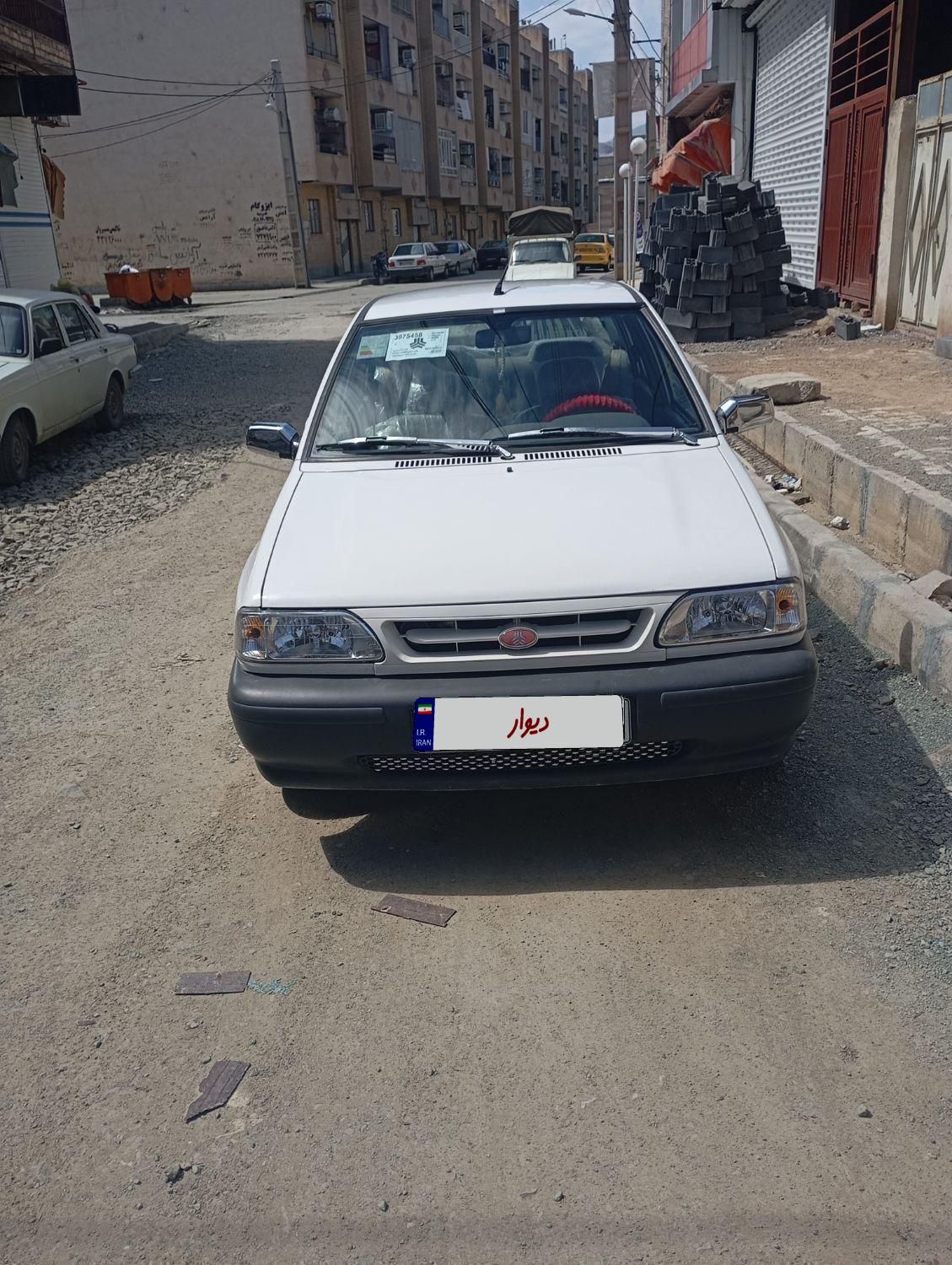 پراید 131 SE دوگانه سوز - 1392