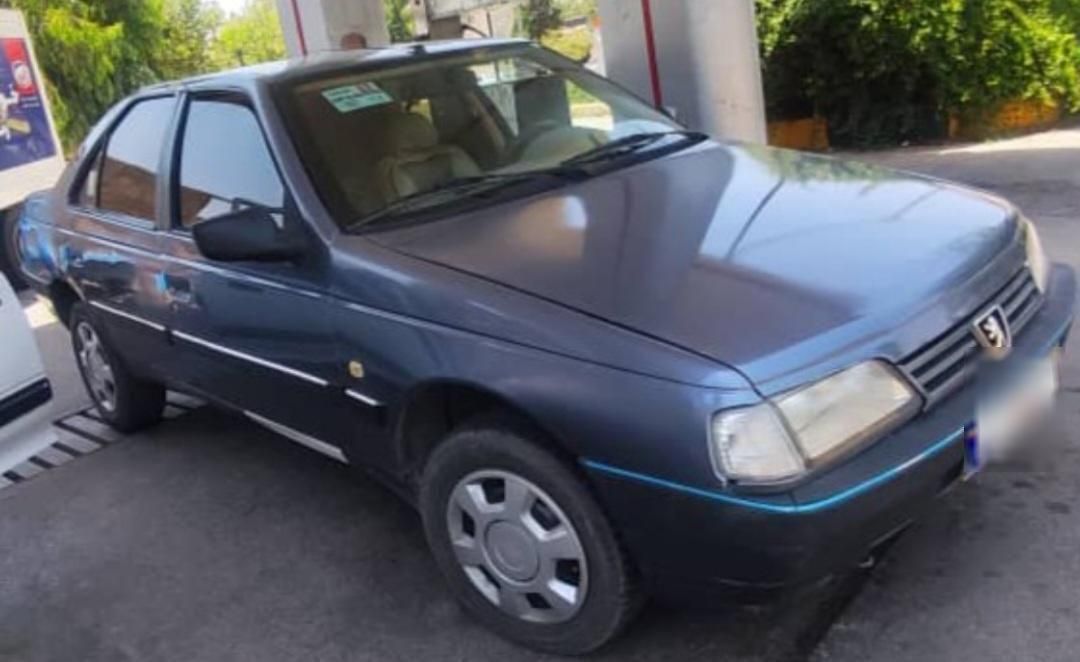 پژو 405 GLX - دوگانه سوز - 1394