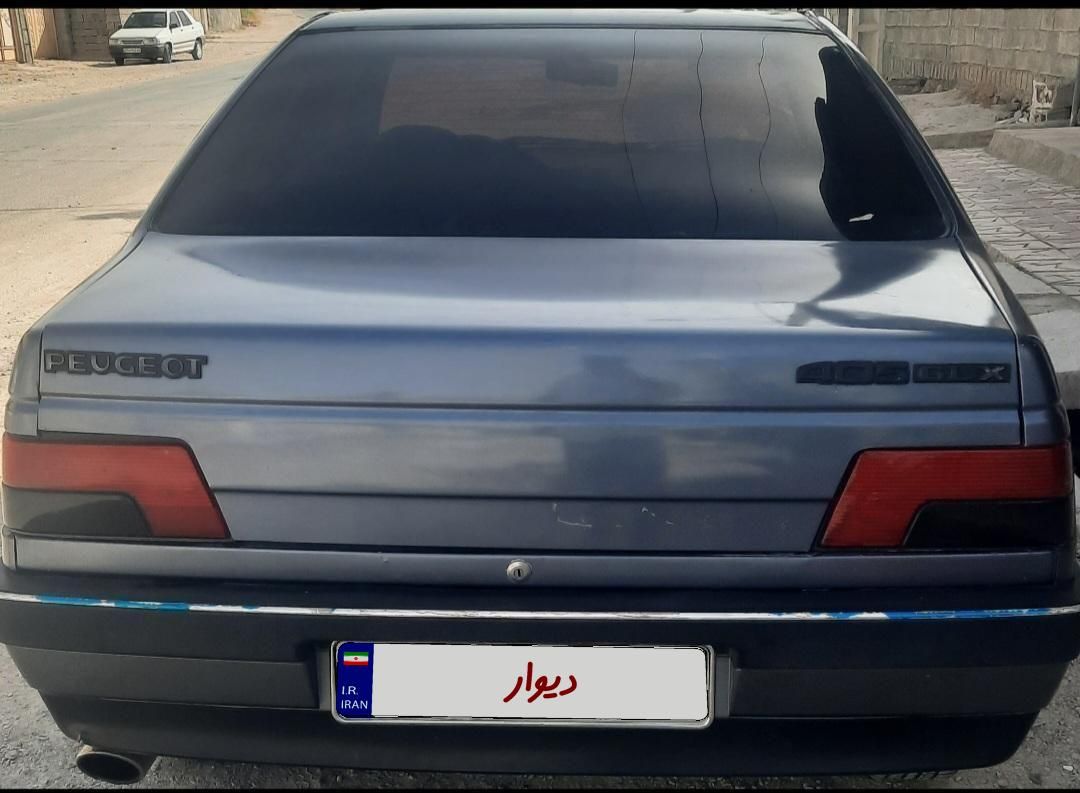 پژو 405 GLX - دوگانه سوز - 1394