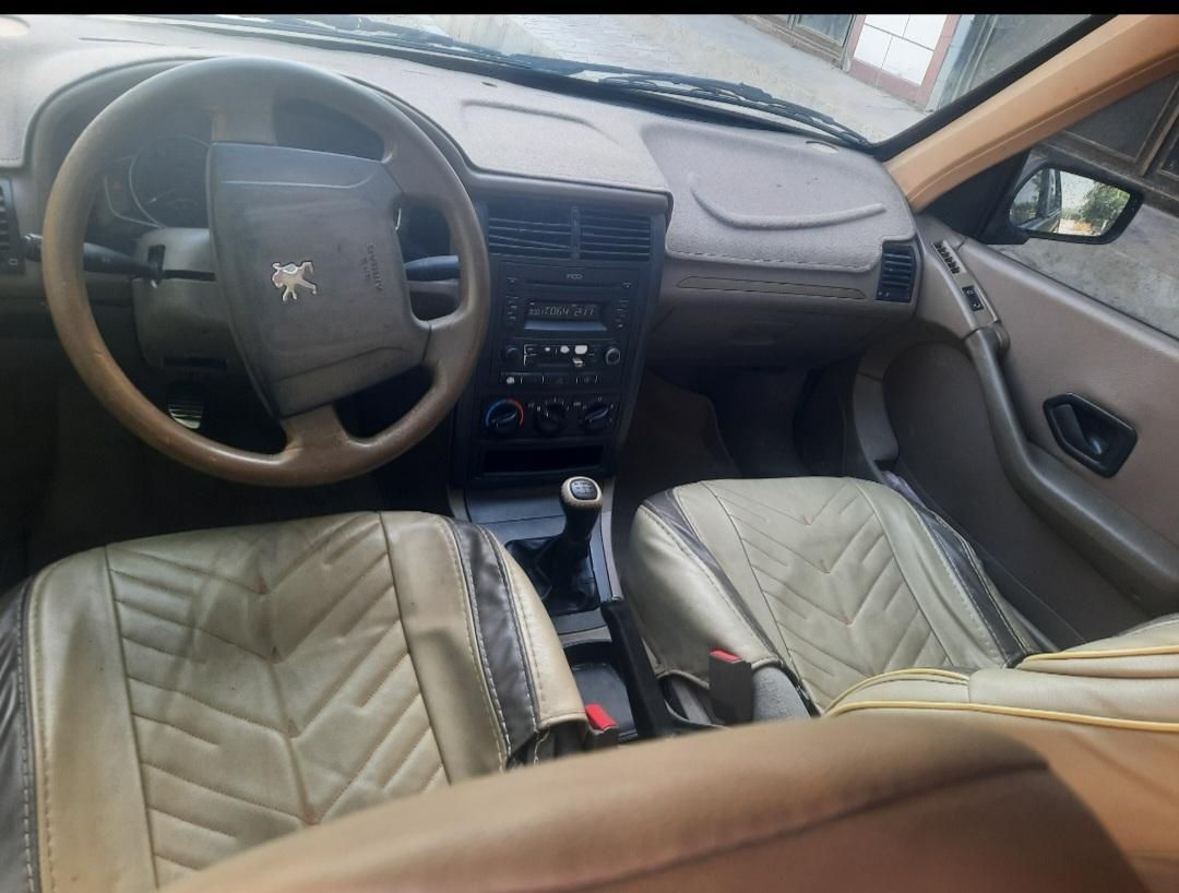 پژو 405 GLX - دوگانه سوز - 1394