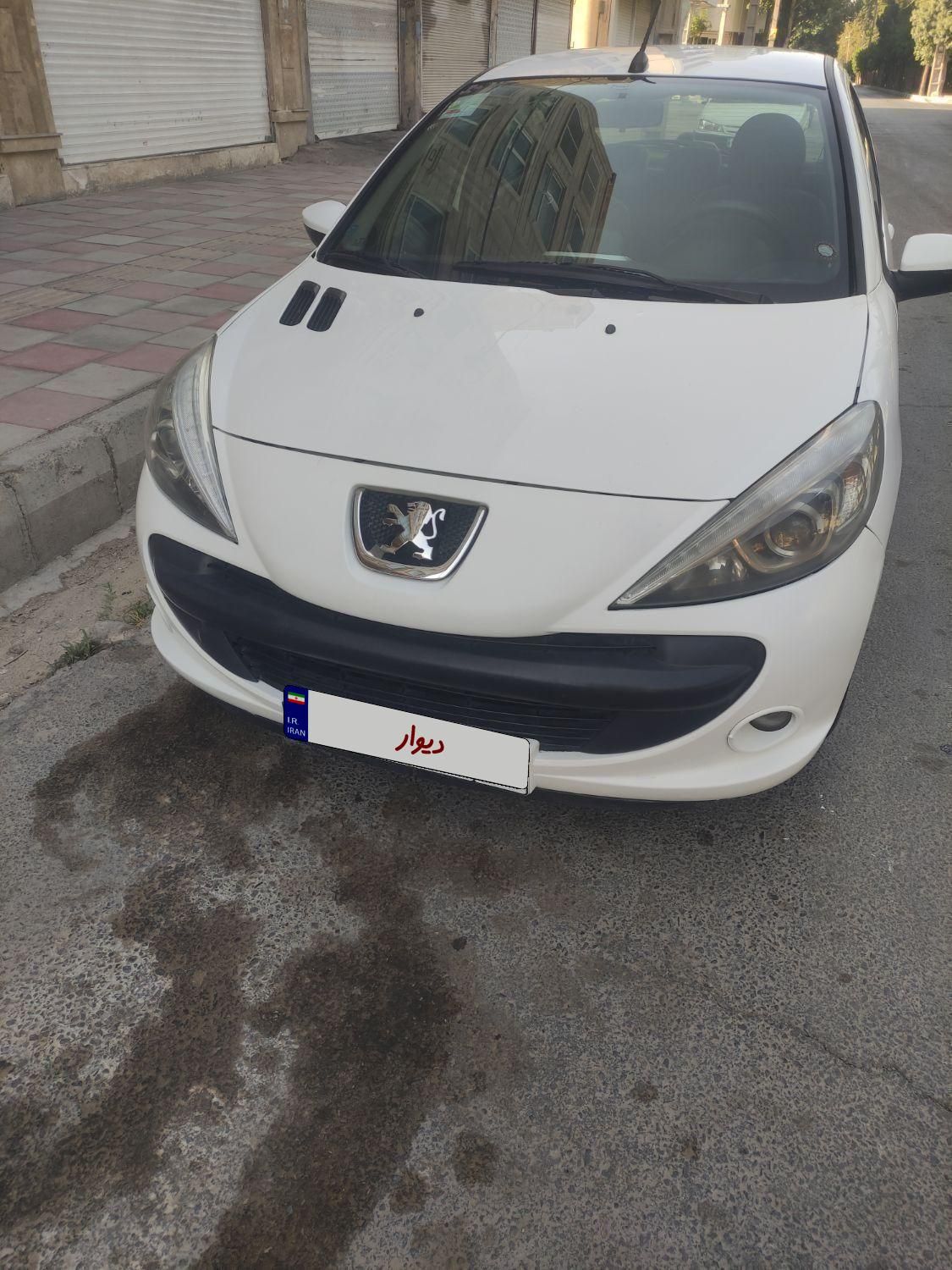 پژو 207 دنده‌ای فرمان هیدرولیک - 1396