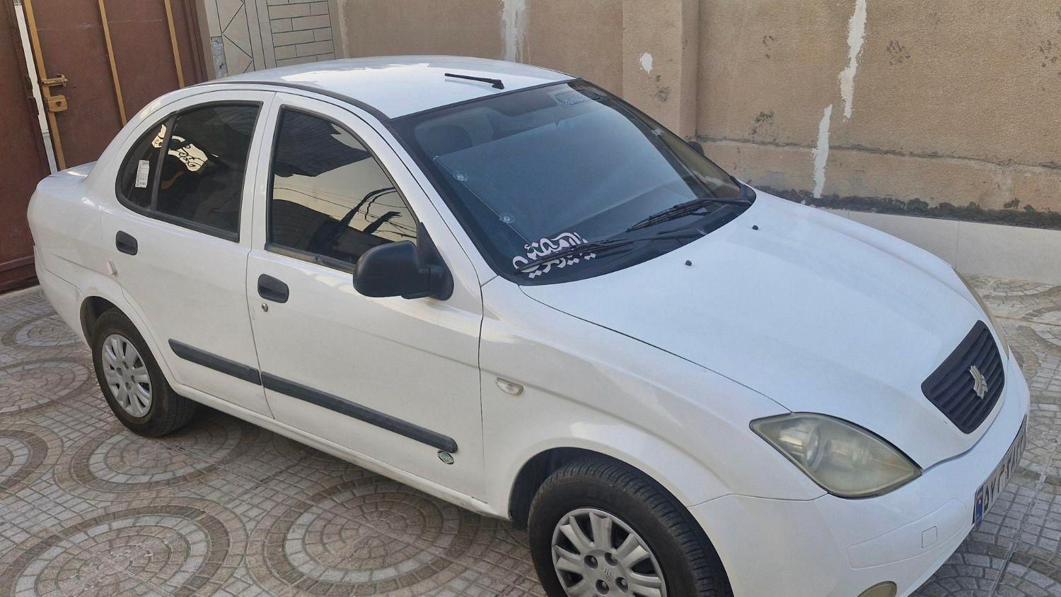 تیبا صندوق دار SX - 1395