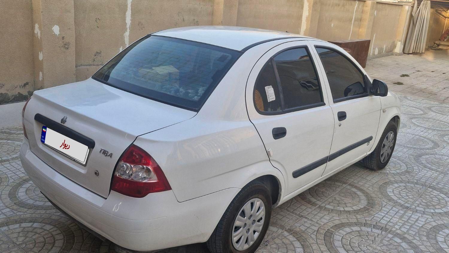 تیبا صندوق دار SX - 1395