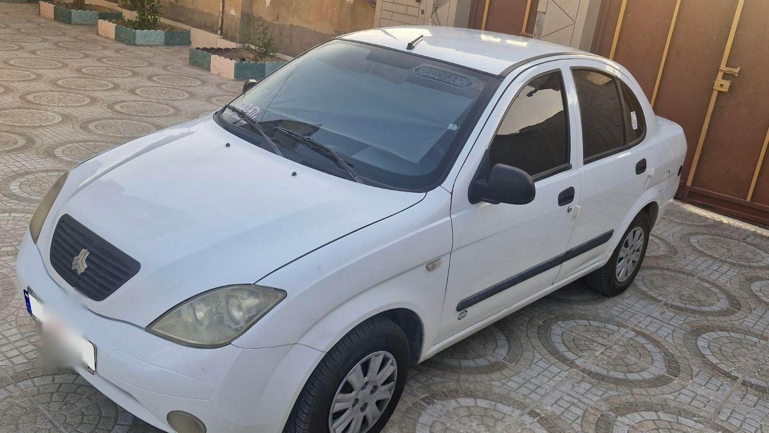 تیبا صندوق دار SX - 1395