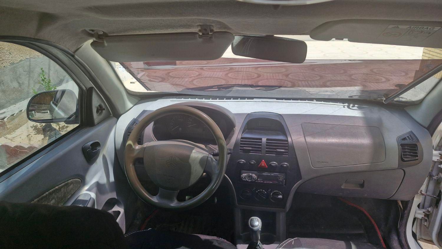 تیبا صندوق دار SX - 1395
