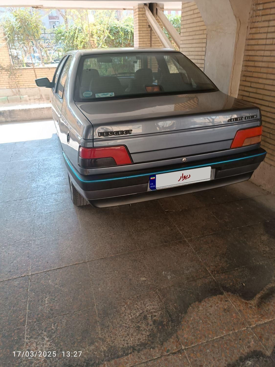 پژو 405 GLX - دوگانه سوز - 1396