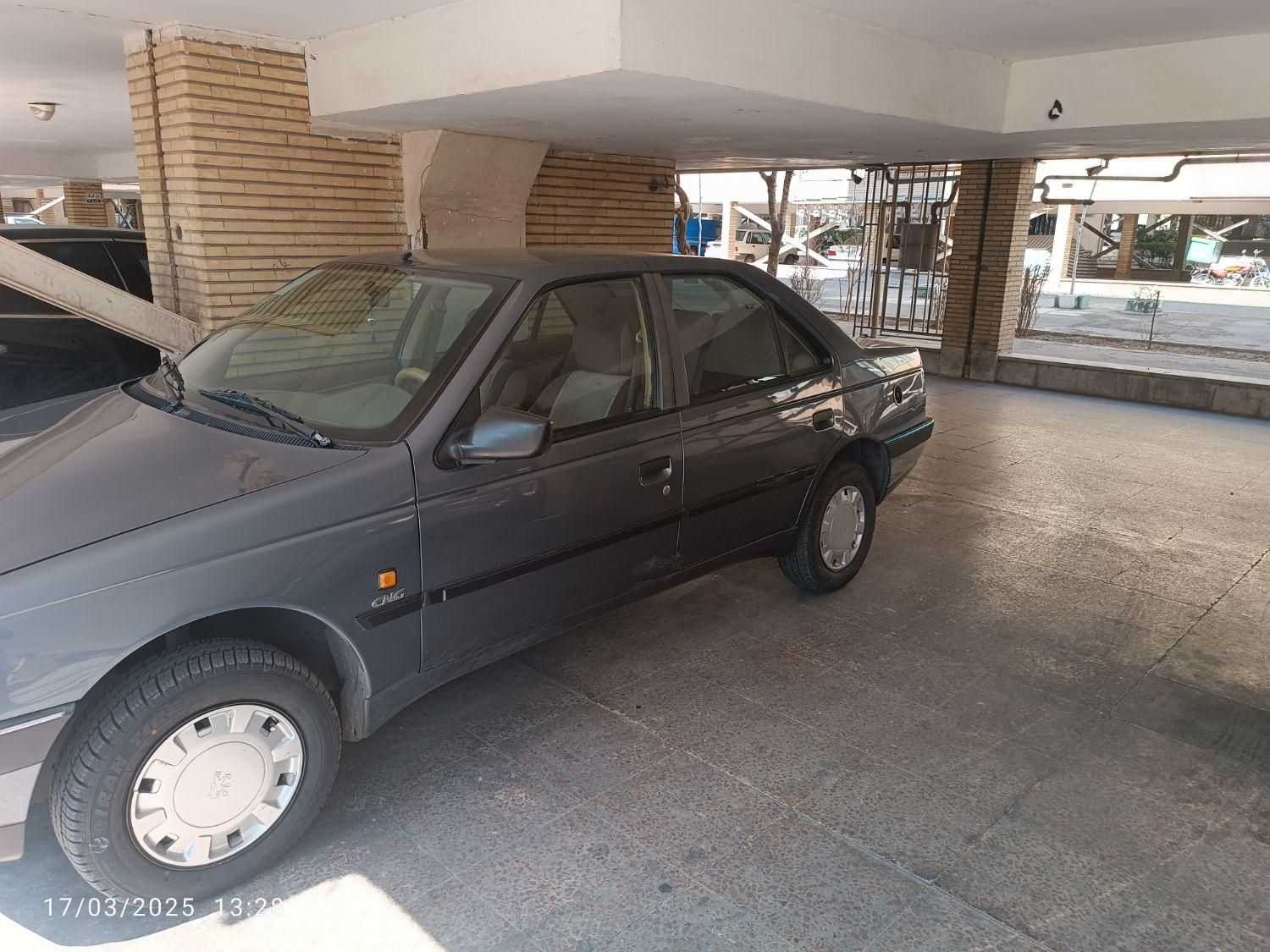 پژو 405 GLX - دوگانه سوز - 1396