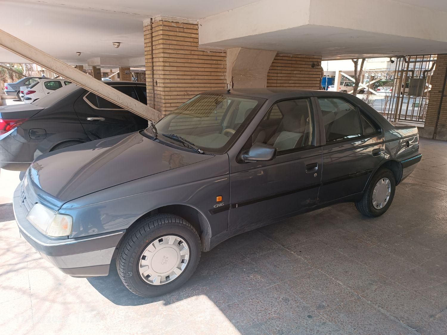 پژو 405 GLX - دوگانه سوز - 1396