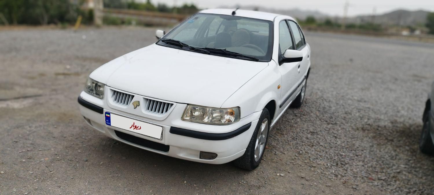 سمند LX XU7 - 1391