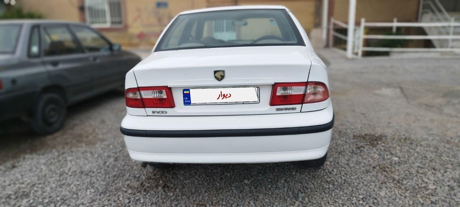 سمند LX XU7 - 1391