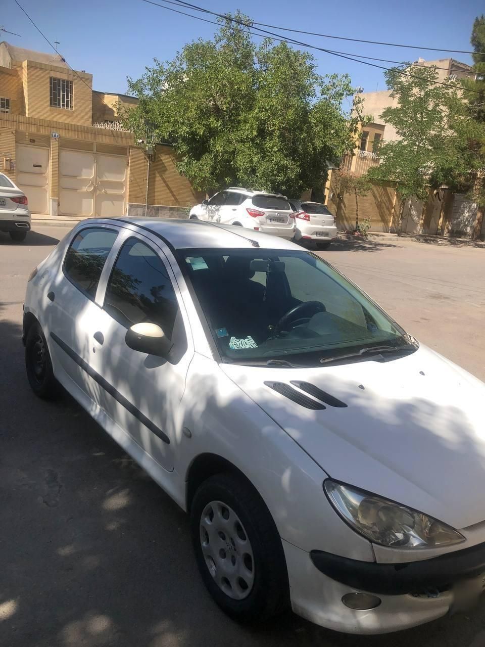 پژو 206 تیپ 2 - 1393