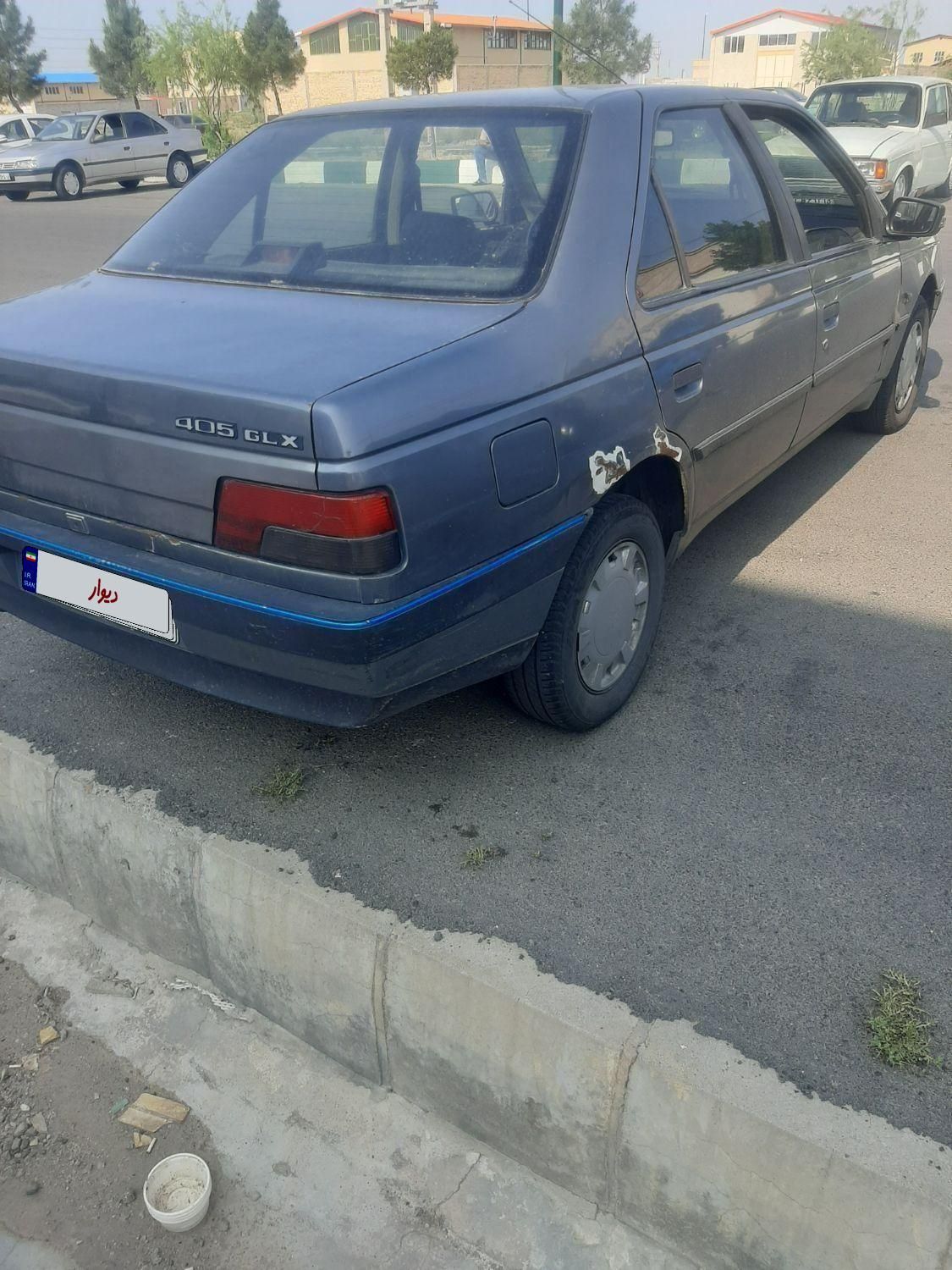 پژو 405 GLX - دوگانه سوز - 1388