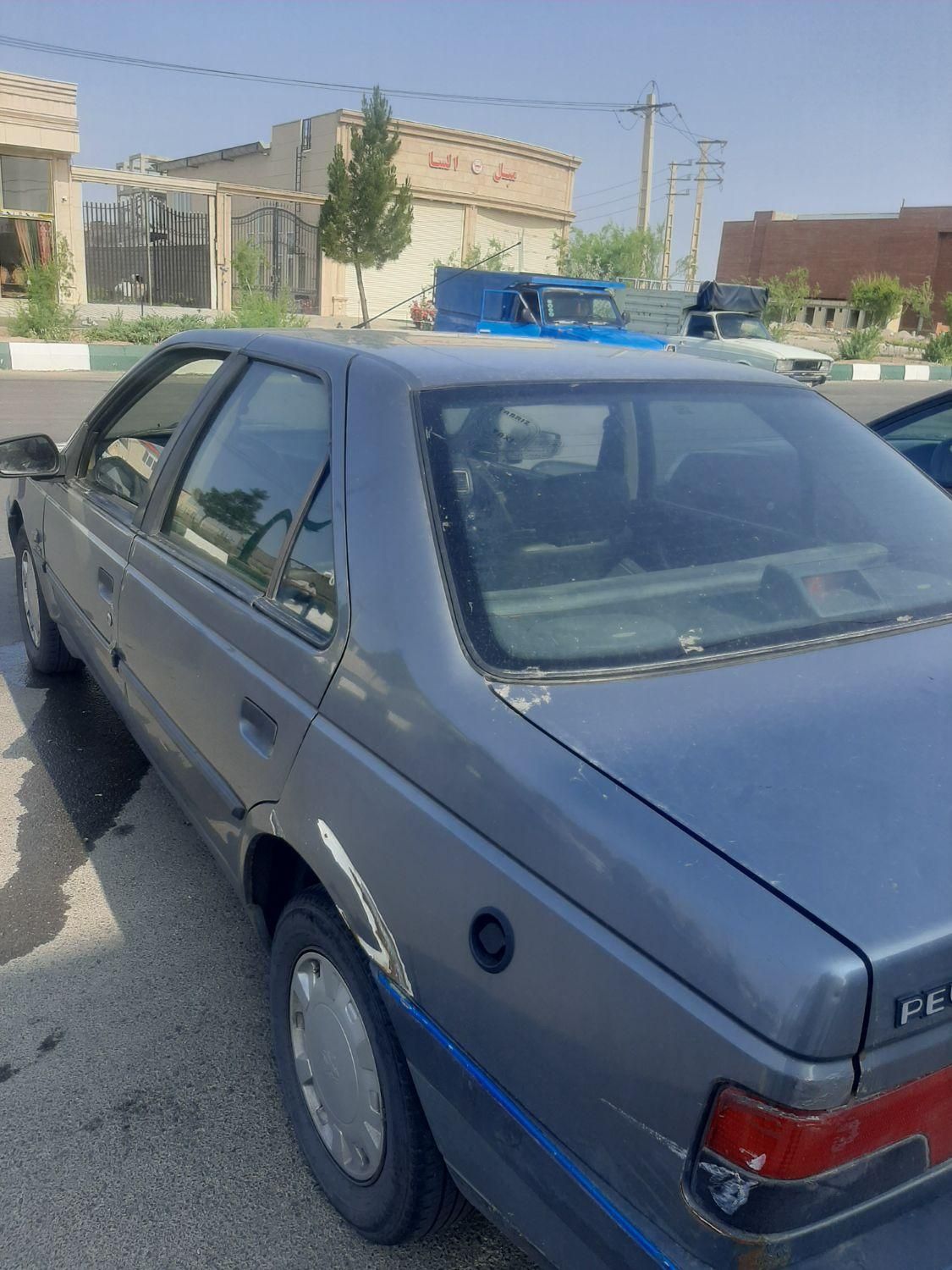پژو 405 GLX - دوگانه سوز - 1388