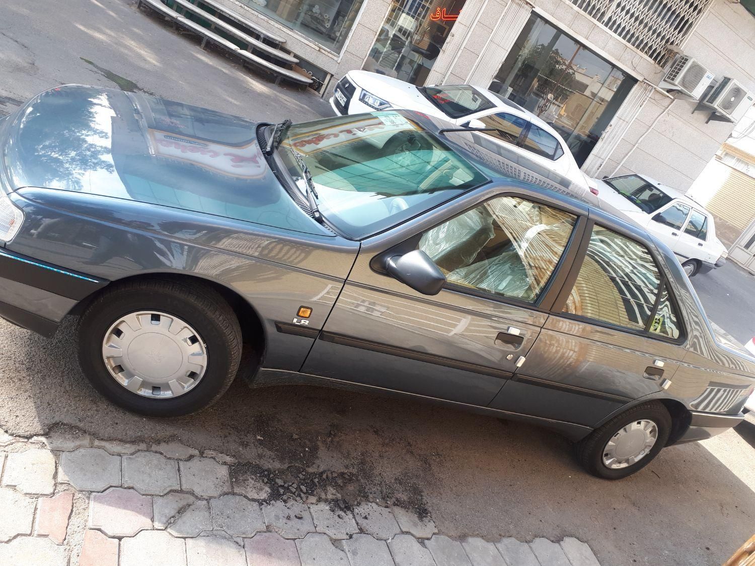 پژو 405 GLX - دوگانه سوز - 1399