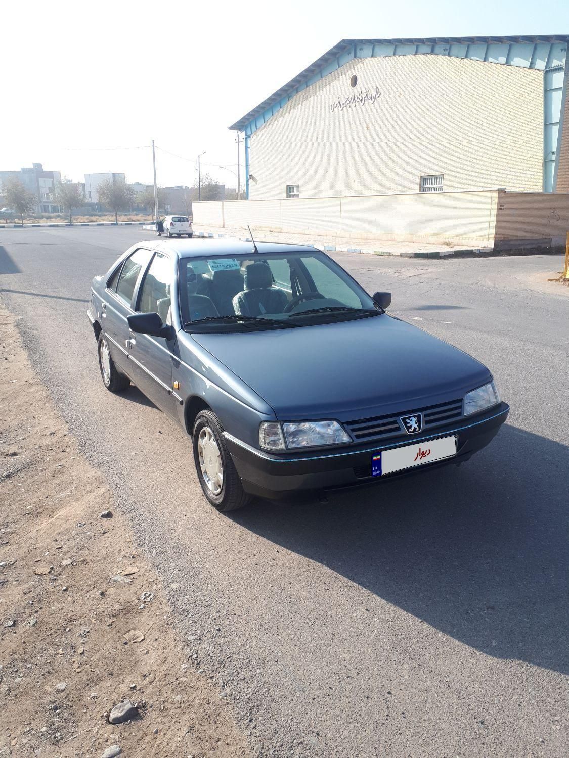 پژو 405 GLX - دوگانه سوز - 1399