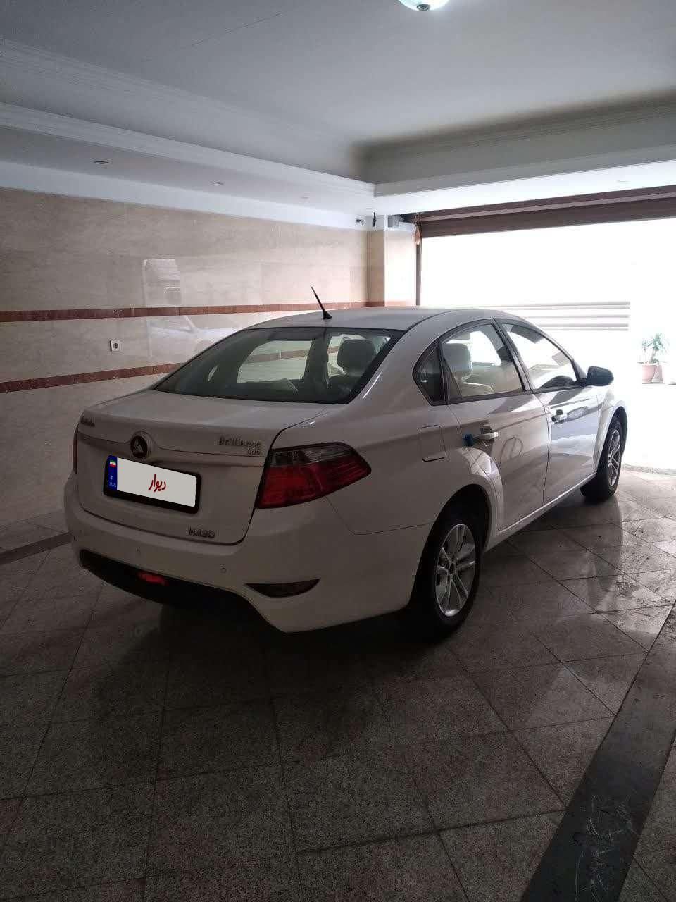 برلیانس H330 دنده ای 1650 - 2021
