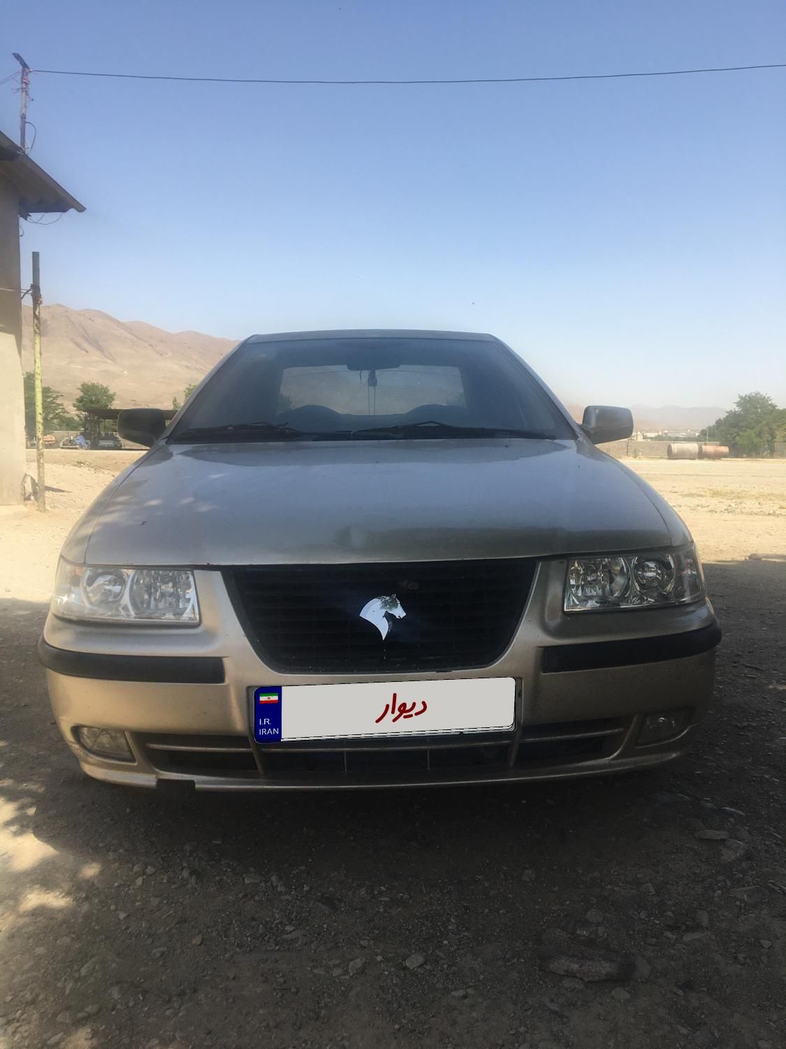 سمند LX XU7 - 1384