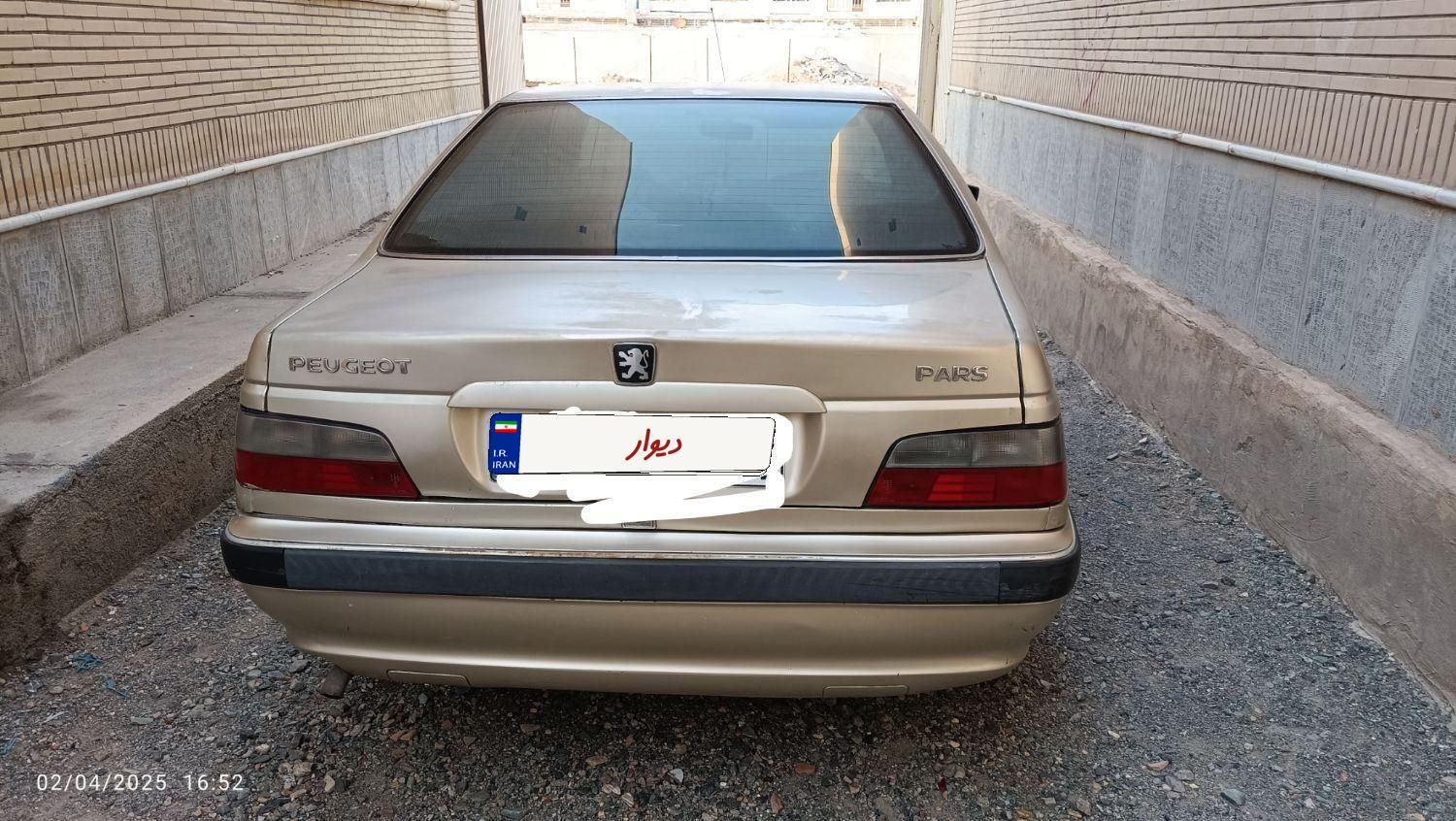 پژو پارس XU7ساده - 1383