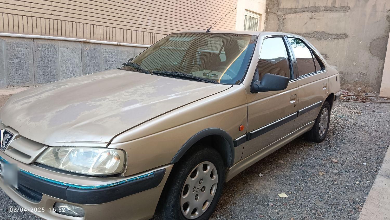 پژو پارس XU7ساده - 1383