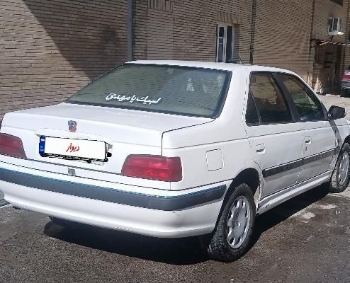 پژو پارس XU7ساده - 1388