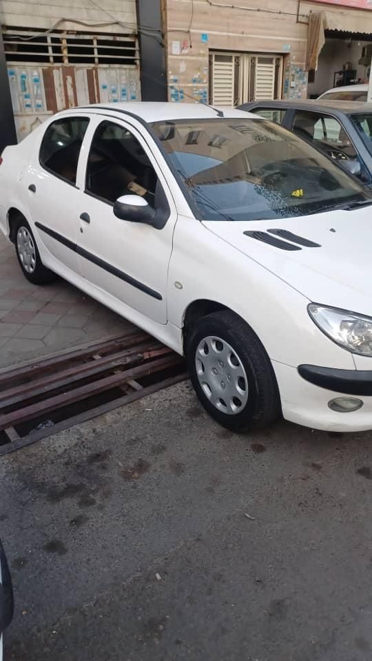 پژو ۲۰۶ صندوق دار v8 - 1396