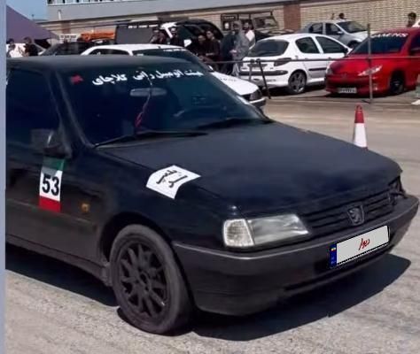 پژو 405 GLX - 1388