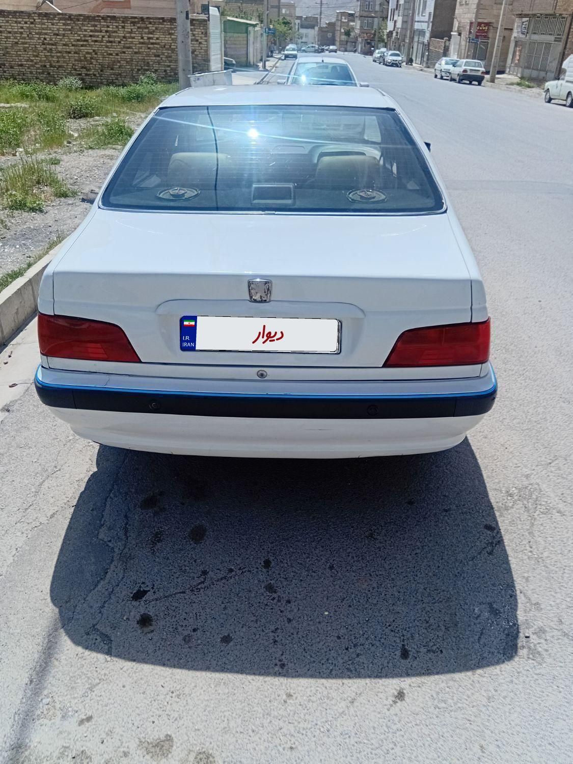 پژو پارس دوگانه سوز - 1394