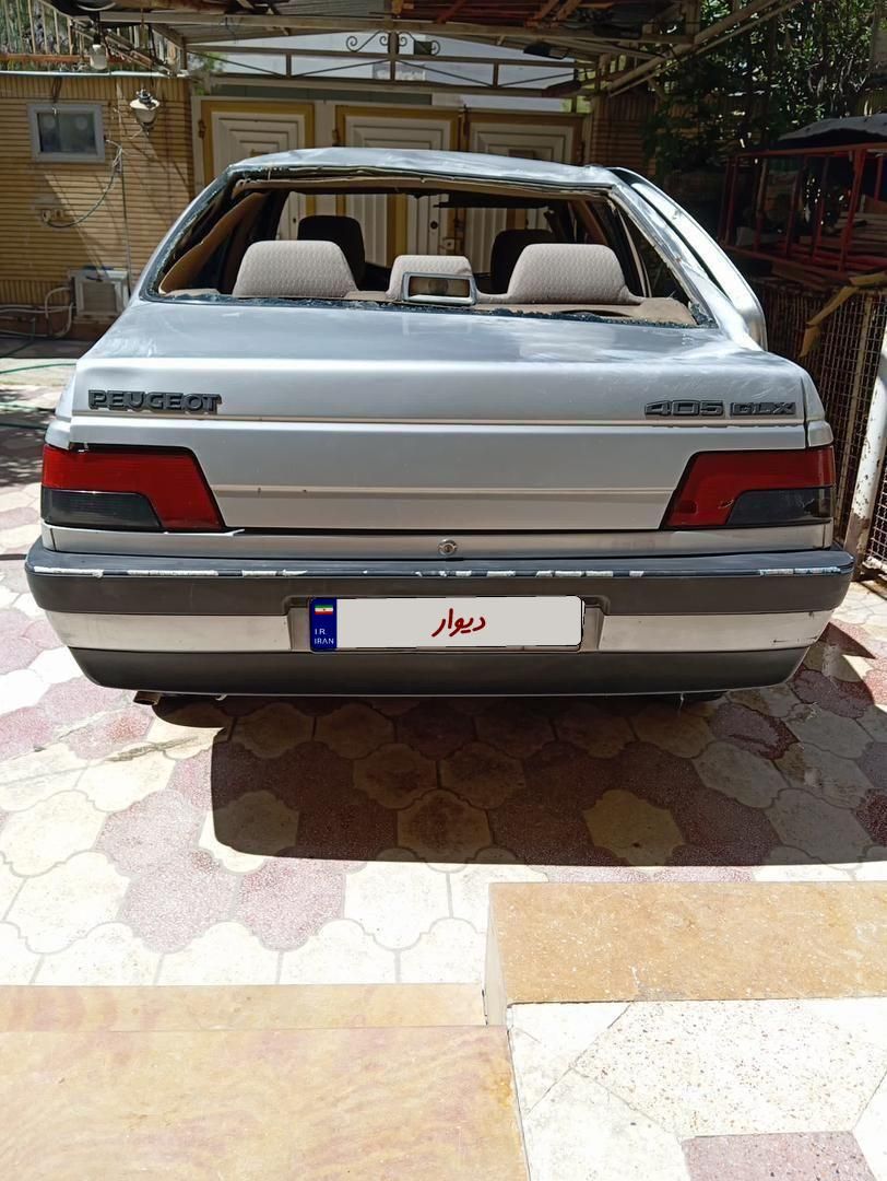 پژو 405 GLX - 1396