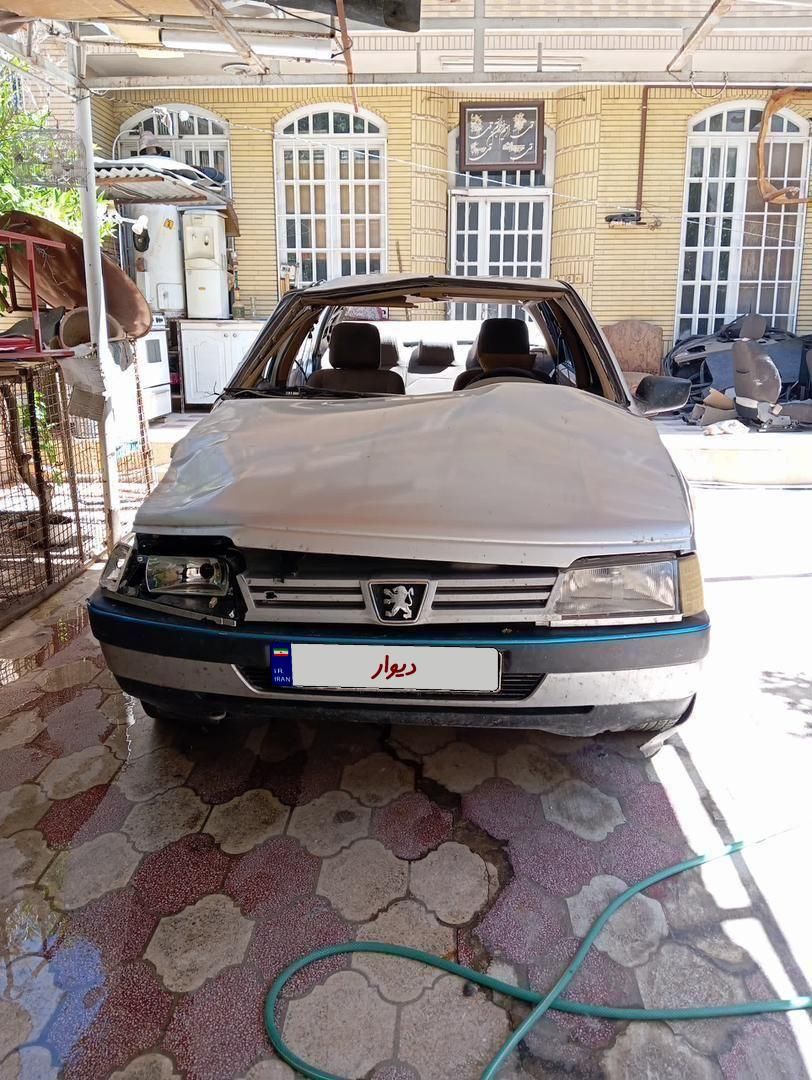 پژو 405 GLX - 1396