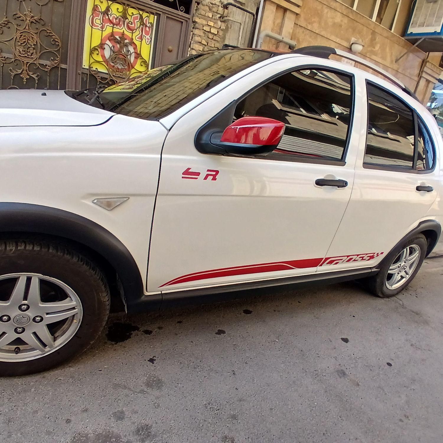 کوییک R دنده‌ای - 1400