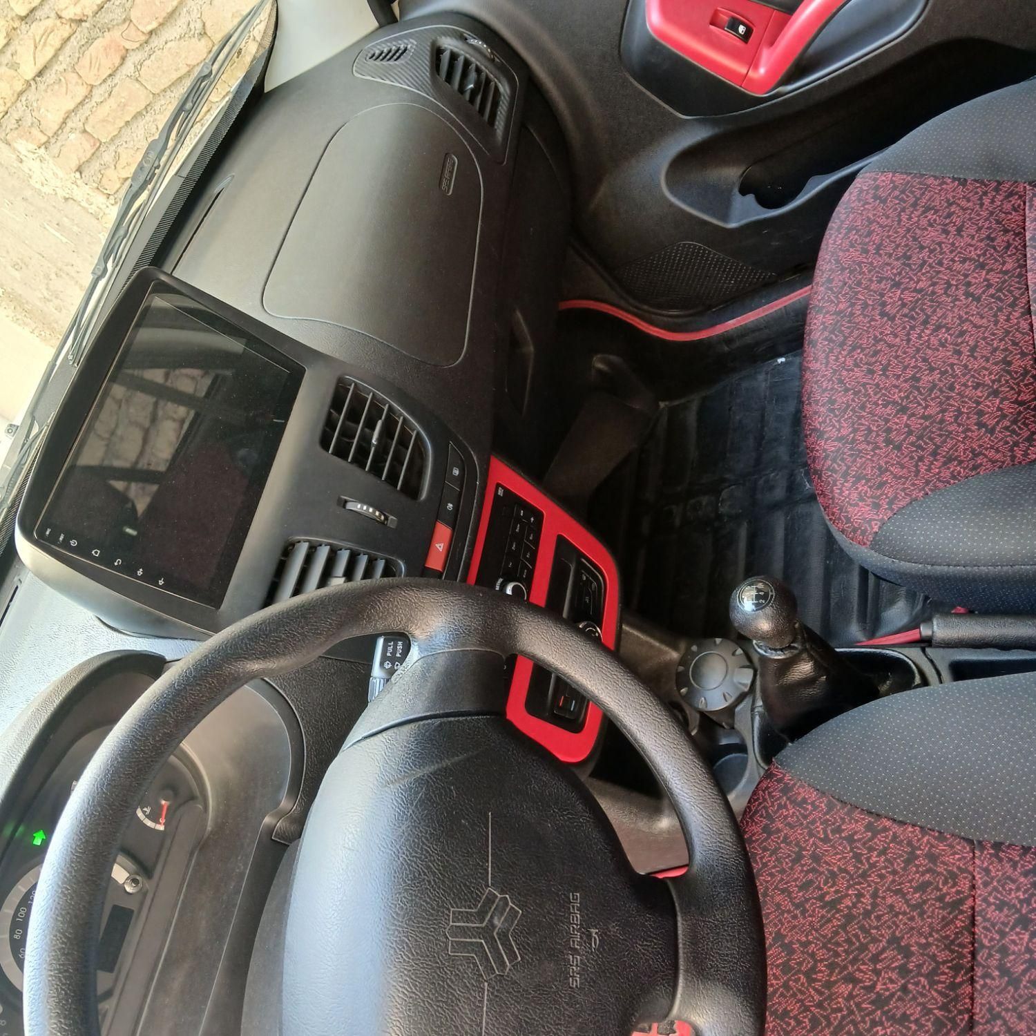 کوییک R دنده‌ای - 1400