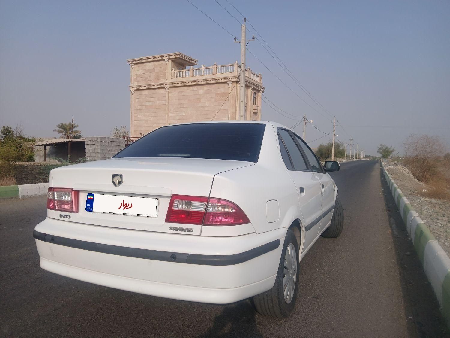 سمند LX EF7 دوگانه سوز - 1395
