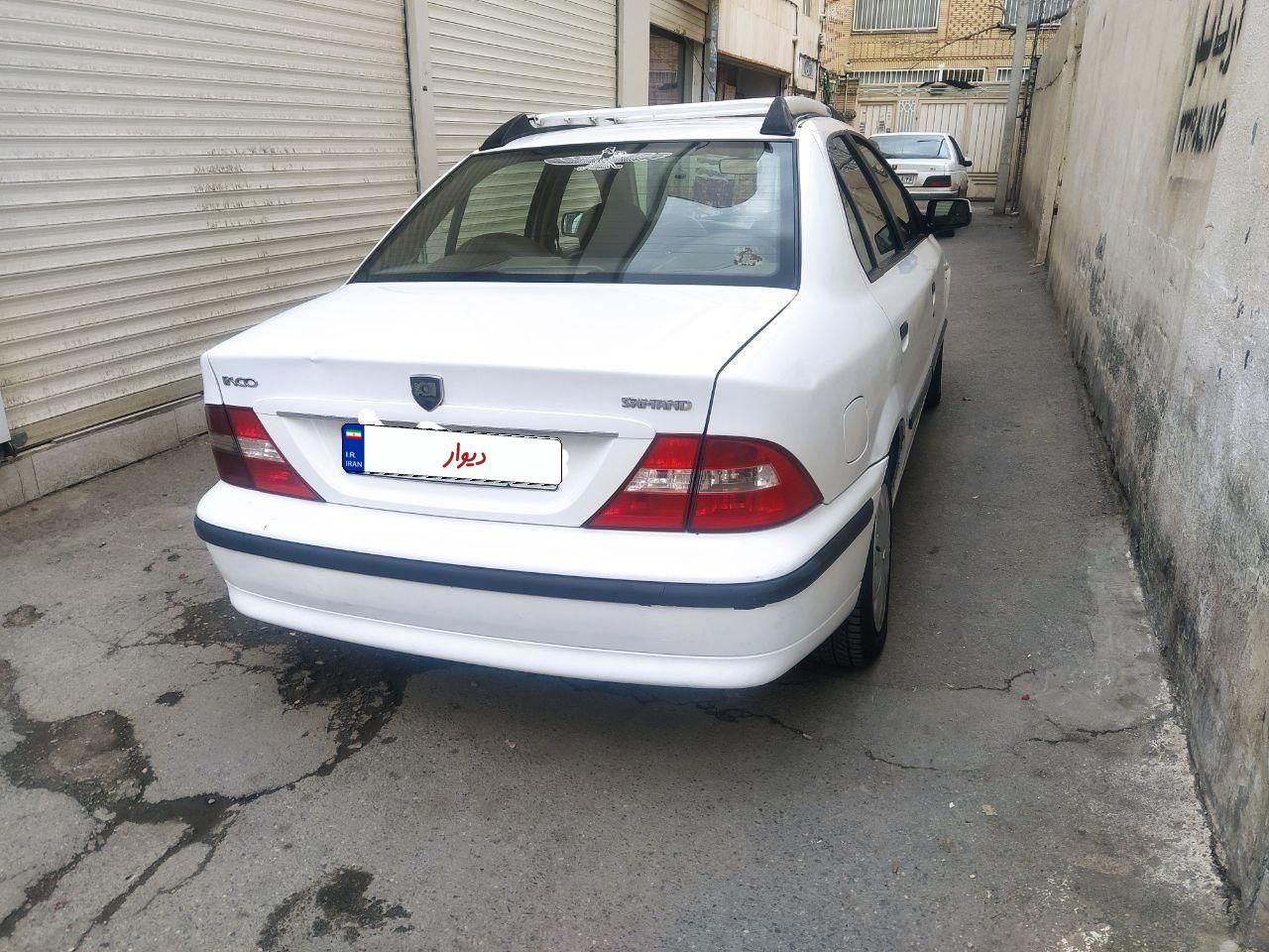 خودرو سمند، SE آگهی ann_18552040