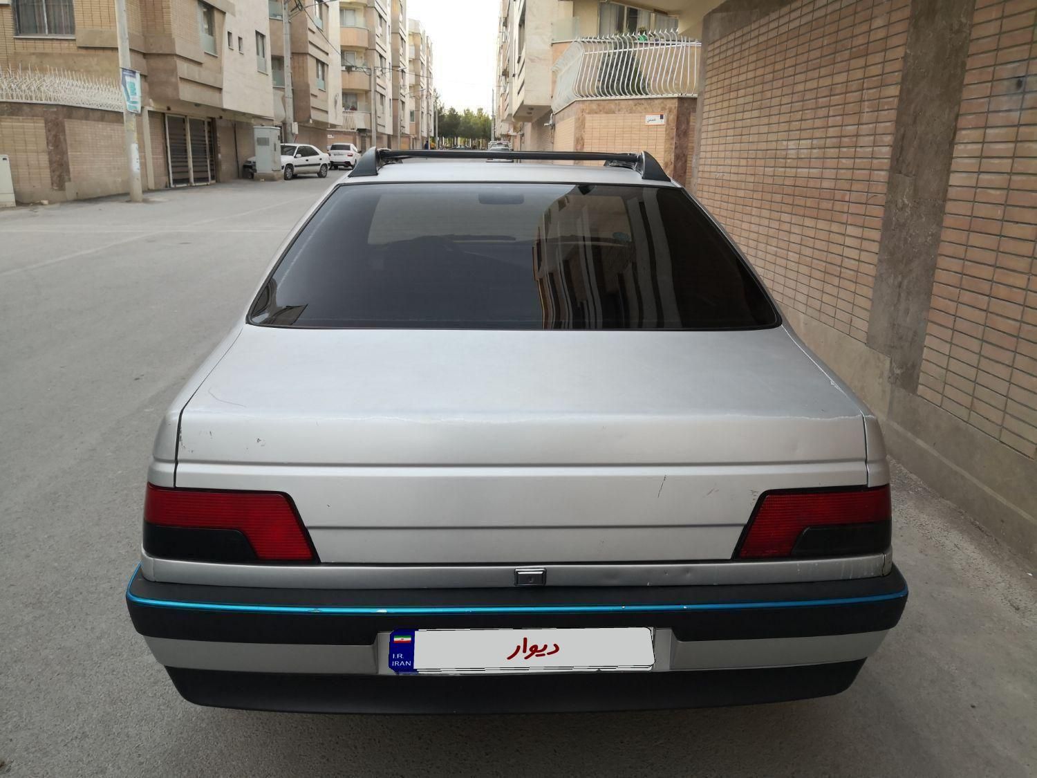 پژو روآ دوگانه سوز - 1388