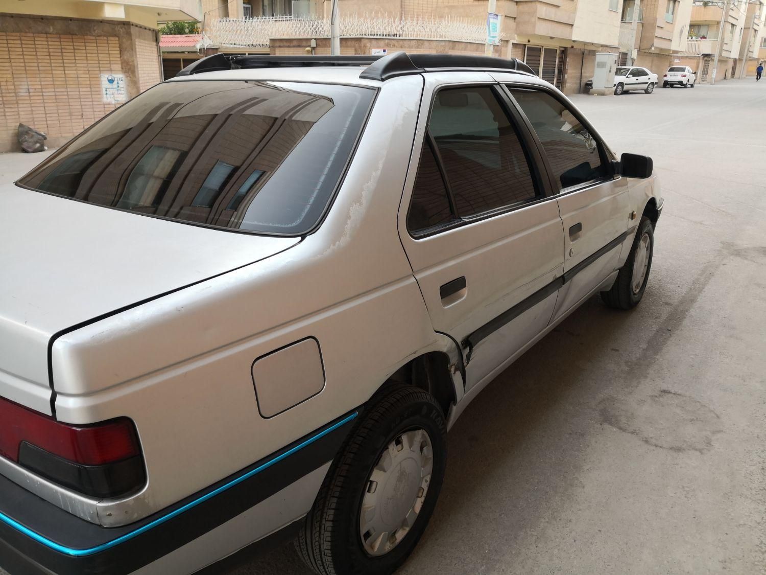 پژو روآ دوگانه سوز - 1388