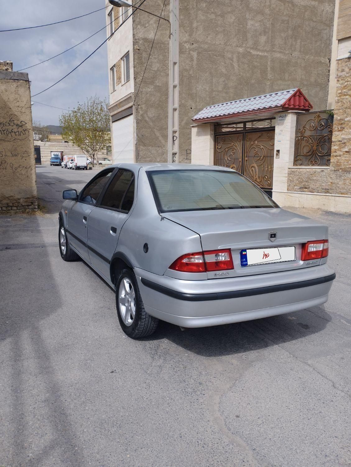 سمند X7 دوگانه سوز - 1385