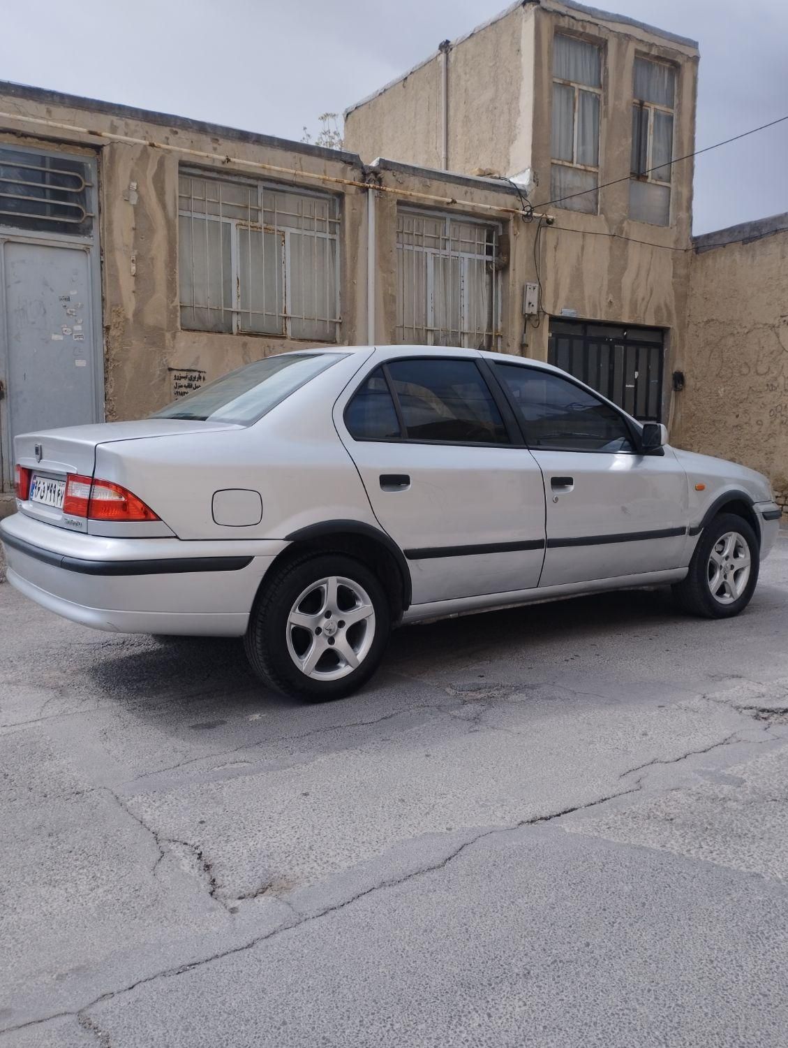 سمند X7 دوگانه سوز - 1385